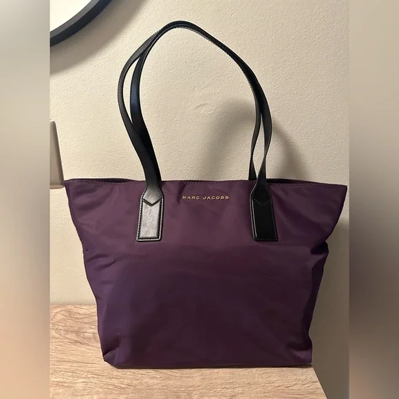 Marc Jacobs Purple Tote Bag - Picture 1 of 9